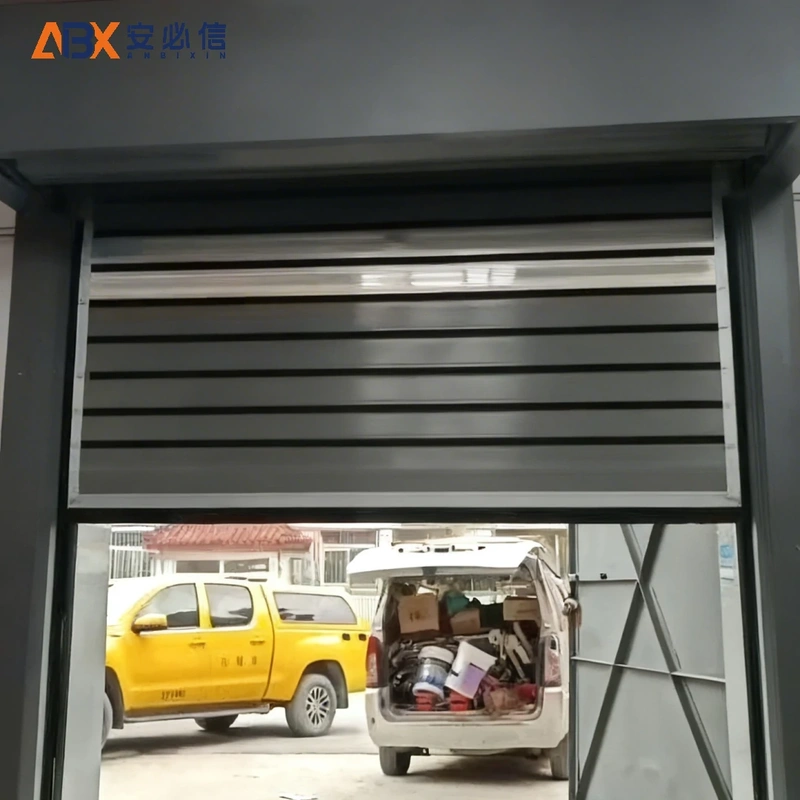 嘉兴市消防高速门